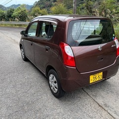 アルト　エアコン　パワステ　AT 車検令和9年12月迄の画像