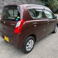 アルト　エアコン　パワステ　AT 車検令和9年12月迄の画像