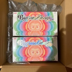 ラブブ
正規品Energy into ラブブ Big Labubu POP MART エナジー THE MONSTERS 1ピースの画像