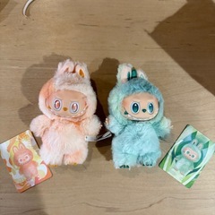 ラブブ
正規品Energy into ラブブ Big Labubu POP MART エナジー THE MONSTERS 1ピースの画像