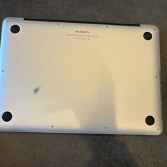 【箱付き】MacBook Pro（Retina,13-inch,Late2013」）の画像
