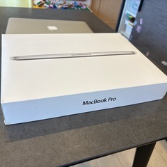 【箱付き】MacBook Pro（Retina,13-inch,Late2013」）の画像