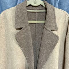 SHIPS anyリバー リラックス チェスター ロング コートの画像