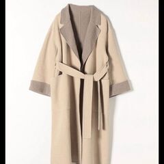 SHIPS anyリバー リラックス チェスター ロング コートの画像