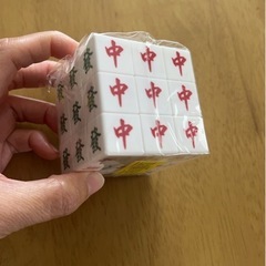 新品　ルービックキューブ　パズルキューブ　麻雀柄の画像