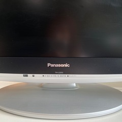 【通電確認済】Panasonic 液晶テレビ　の画像