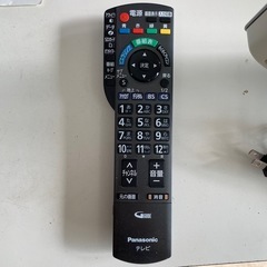 【通電確認済】Panasonic 液晶テレビ　の画像