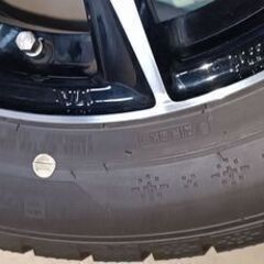 15インチスタッドレスタイヤ・アルミホイール　４本セットの画像