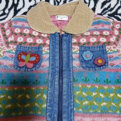 ペティットココ　アウター　100の画像