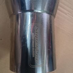 値下げ　ZN6 86 5ZIGENマフラー　競技用の画像