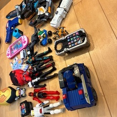 早い者勝ち‼️戦隊ヒーロー  まとめ売り ガブ ガッチャード 仮面ライダー パウパトロールの画像