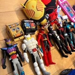 早い者勝ち‼️戦隊ヒーロー  まとめ売り ガブ ガッチャード 仮面ライダー パウパトロールの画像