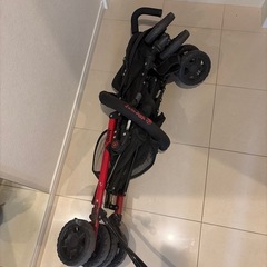 ジープ　B型ベビーカー　バギー　軽量　コンパクト　の画像
