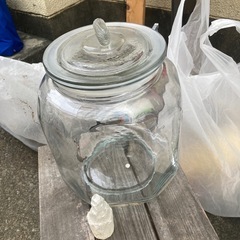 使える不用品鍋コーヒーメーカーガラス瓶の画像