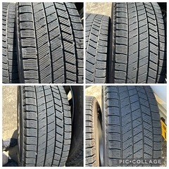 ノア　ヴォクシー　セレナ　ブリザック  2023年 スタッドレス　ミニバンの画像