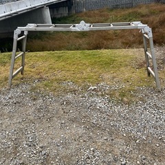 洗車などに使える脚立　多機能脚立の画像