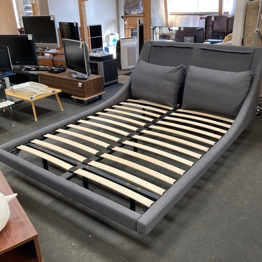 アリモニア　クイーンベッドフレーム