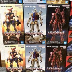未使用　フィギュア　まとめ売り 25個セット　ガンダム/ジョジョ/ゴジラ/仮面ライダー/ウルトラマン/モンハン/ドラクエ/刀剣乱舞の画像