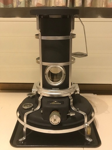 ありがとうございました。アラジンストーブ39型