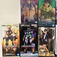 未使用　フィギュア　まとめ売り 25個セット　ガンダム/ジョジョ/ゴジラ/仮面ライダー/ウルトラマン/モンハン/ドラクエ/刀剣乱舞の画像