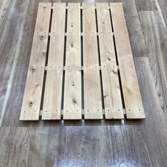 スノコ【町田市再生家具】1105Aの画像