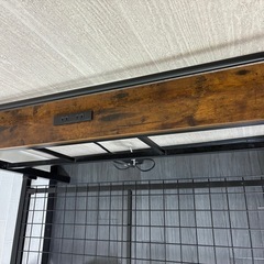 パイプベッドの画像