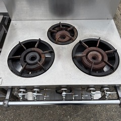 商談中　　　 LPガス用　業務用ガスコンロ　 タニコー　S-TGT-90 の画像