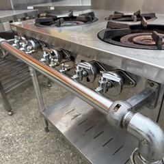 商談中　　　 LPガス用　業務用ガスコンロ　 タニコー　S-TGT-90 の画像