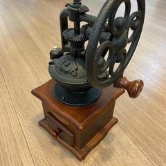 コーヒーミル　手動の画像