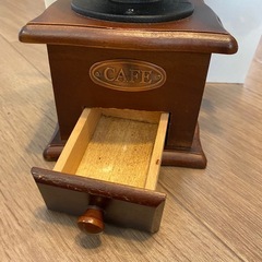 コーヒーミル　手動の画像