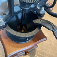コーヒーミル　手動の画像
