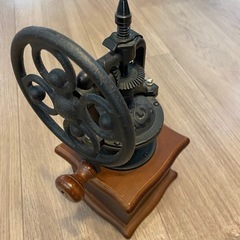 コーヒーミル　手動の画像