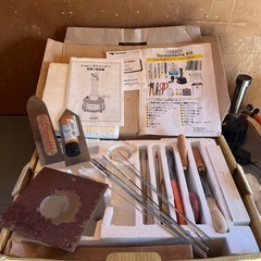 とんぼ玉キットの画像