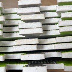 クッションマット　パズルマット　道路の画像