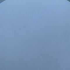 【那須町役場】リプロダクト　チューリップテーブル　白　ダイニングテーブル【管理番号348】の画像