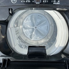 2023年式　全自動洗濯機の画像
