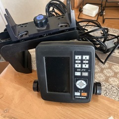 　(お話し中)　魚群探知機　HONDEXの画像