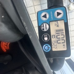 8.7アンペア3人乗り対応子供乗せ　電動アシスト自転車の画像