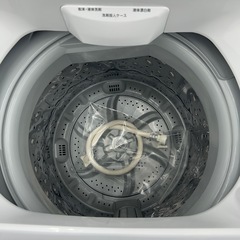 リユースのサカイ東金店 IRISOHYAMA 洗濯機 21年製 5kg TJ15914の画像