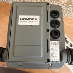 　(お話し中)　魚群探知機　HONDEXの画像