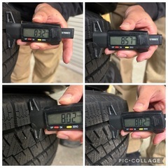 ノア　ヴォクシー　エスクァイア　ブリザック  2024年　スタッドレスの画像