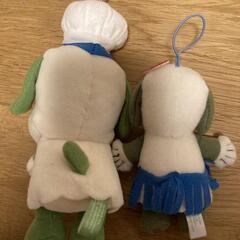 わんわんぬいぐるみ 2点セットの画像