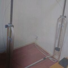 鉄棒  耐荷重70kg 折りたたみの画像