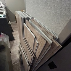 受け渡し先決定【6〜7畳用】置くだけフロアシート　オークホワイトの画像