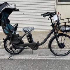 試乗🉑新車仕上げ⭐️中古子供乗せ電動自転車 ブリヂストンビッケシリーズの画像