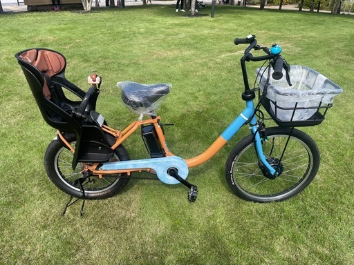 試乗?新車仕上げ⭐️中古子供乗せ電動自転車 ブリヂストンビッケシリーズ