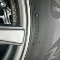 ハリアー　RAV4 cx-5 ブリザック  2022年　スタッドレスの画像