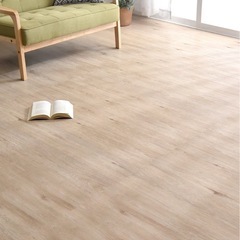 受け渡し先決定【6〜7畳用】置くだけフロアシート　オークホワイトの画像