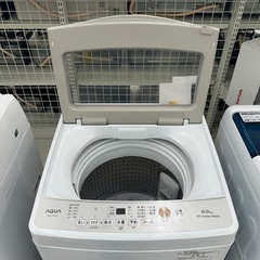 リユースのサカイ東金店 AQUA 洗濯機 23年製 6kg TJ15915の画像