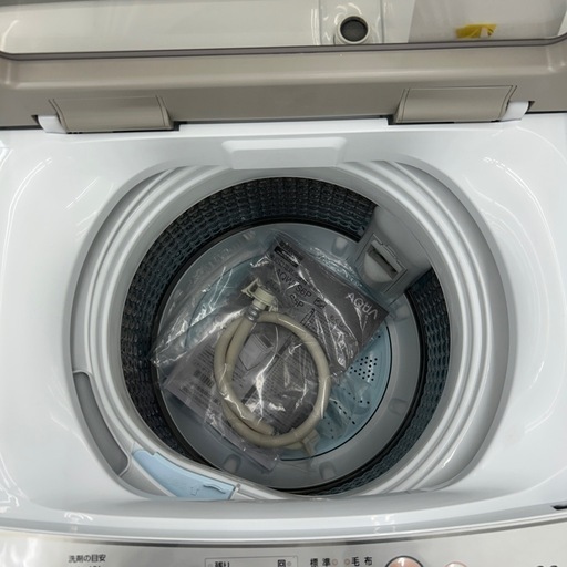 リユースのサカイ東金店 AQUA 洗濯機 23年製 6kg TJ15915